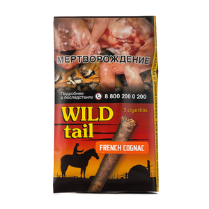 Сигарилла Wild Tail French Cognac (Французский коньяк) 5 шт (в пачке)