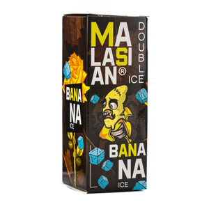 Жидкость Malasian Double Ice Banana 2% 30 мл PG 50 | VG 50