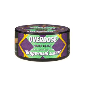 МК Табак Burn Overdose Gin Cucumber (Огуречный джин) 25 г