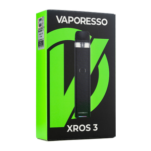 POD система Vaporesso XROS 3 1000mAh Black