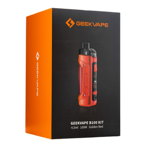 Pod система Geek Vape B100 Golden Red (без батарейки)