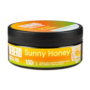 Табак Sebero Arctic Mix Sunny Honey (Манго тархун гречишный мед арктик) 100 г