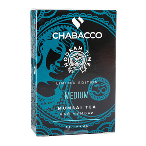 МК Кальянная смесь Chabacco Medium Mumbai Tea (Чай мумбаи) 50 г