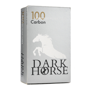 Гильзы сигаретные DarkHorse King Size Carbon 100 шт