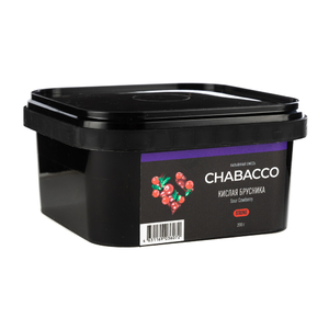 МК Кальянная смесь Chabacco Strong Sour Cowberry (Кислая брусника) 200 г