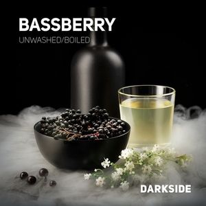 Табак Dark Side CORE Bassberry (Бузина) 250 г