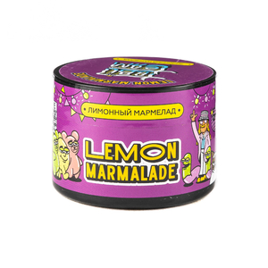 Кальянная cмесь Tabu Team Medium Lemon Marmalade (Лимонный Мармелад) 250 г ТП