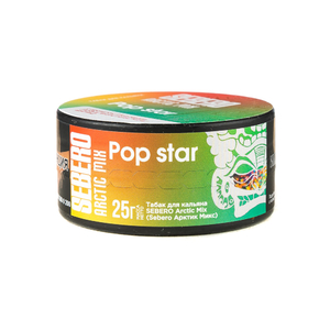 Табак Sebero Arctic Mix Pop Star (Арбуз Дыня Лайм Мята Арктик) 25 г