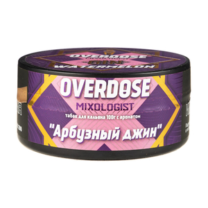 МК Табак Burn Overdose Gin Watermelon (Арбузный джин) 100 г