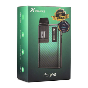 Электронная pod система Nevoks Pagee kit 950 mAh Dark Green