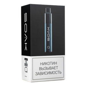 Pod система Soak Q 850 mAh Quartz Graphite (Кварцевый графит)