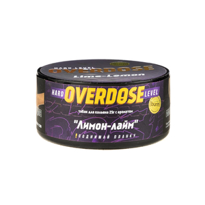 МК Табак Burn Overdose Lime Lemon (Лайм лимон) 25 г