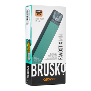 Pod система Brusko Favostix Mini 700 mAh Зеленый