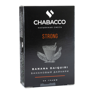 МК Кальянная смесь Chabacco Strong  Banana Daiquiri (Банановый дайкири) 50 г