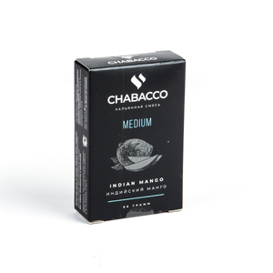 МК Кальянная смесь Chabacco Medium Indian Mango (Индийский манго) 50 г