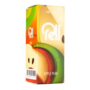 МК Жидкость Rell Salt Orange Apple Pear (Яблоко груша) 0% 28 мл PG 50 | VG 50