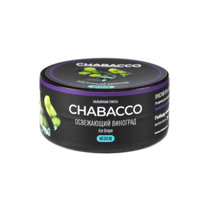 МК Кальянная смесь Chabacco Medium Ice Grape (Освежающий виноград) 25 г