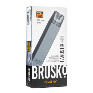 Pod система Brusko Favostix Mini 700 mAh Серый