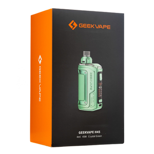 Pod система Geek Vape Aegis H45 Crystal Green 1400 mAh