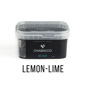 МК Кальянная смесь Chabacco Medium Lemon Lime 2.0 (Лимон лайм) 200 г