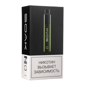 МК Pod система Soak Q 850 mAh Emerald Green (Изумрудный зеленый)