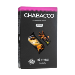 МК Кальянная смесь Chabacco Strong Mumbai Tea (Чай мумбаи) 50 г