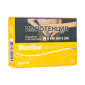 Табак Starline Дыня 25 г