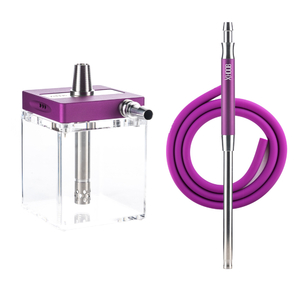 Кальян HOOB SubAtom Royal Purple Stainless Steel