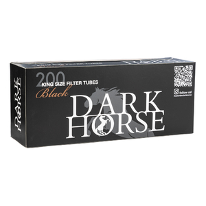 Гильзы сигаретные DarkHorse King Size Black 200 шт