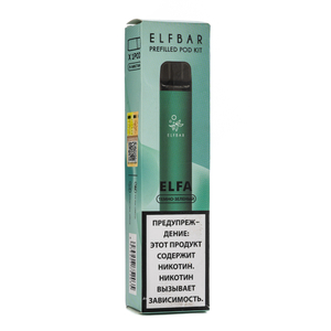 Elfbar Elfa 4ml Pod 850mAh Dark Green (Темно зеленый)