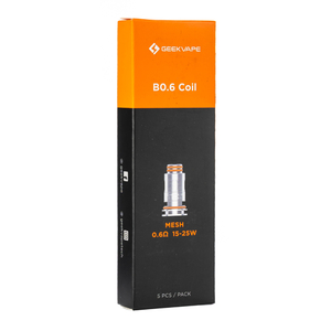 Упаковка испарителей Geek Vape Aegis G ST 0.6 ohm (В упаковке 5 шт)