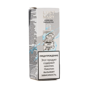 Картридж Lost Mary Psyper 2500 Mint (Мята) 2% 1 шт