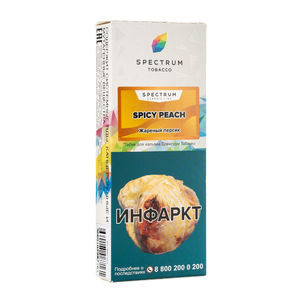 Табак Spectrum Spicy Peach (Жареный персик) 100 г