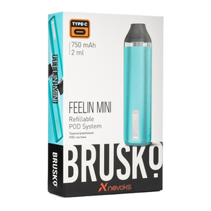 Pod система Brusko Feelin Mini 750 mAh Бирюзовый