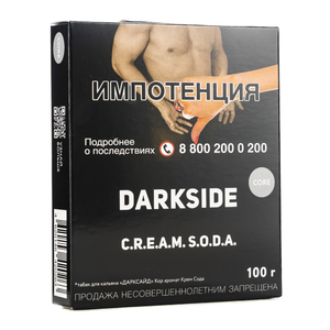 Табак Dark Side CORE Cream Soda (Крем сода) 100 г