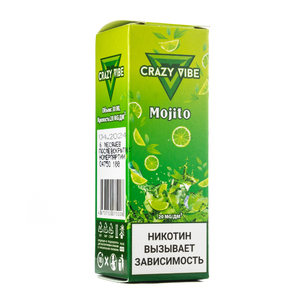 MK Жидкость Crazy Vibe Mojito 2% 30 мл PG 50 | VG 50