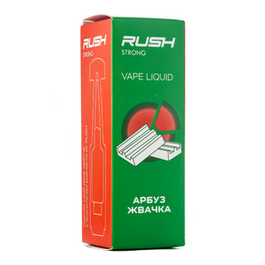 MK жидкость Rush Strong Арбуз Жвачка 30ml  PG 40 | VG 60 (Фулфилмент)