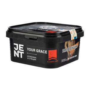 Табак JENT Classic Line Your Grace (Клубника и специи) 200 г