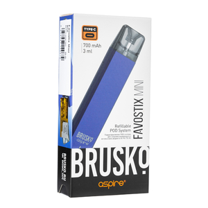 Pod система Brusko Favostix Mini 700 mAh Синий