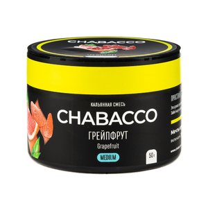 МК Кальянная смесь Chabacco Medium Grapefruit (Грейпфрут) 50 г