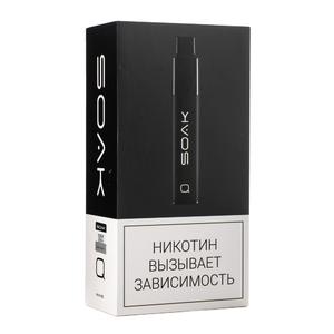 Pod система Soak Q 850 mAh Onyx Black (Ониксовый черный)