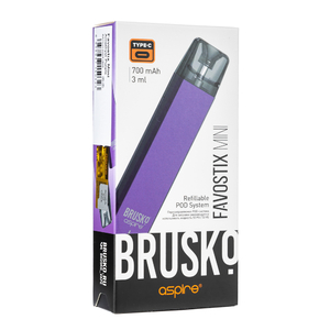 Pod система Brusko Favostix Mini 700 mAh Фиолетовый