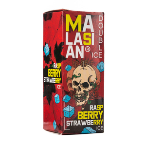 Жидкость Malasian Double Ice Raspberry Strawberry 2% 30 мл PG 50 | VG 50