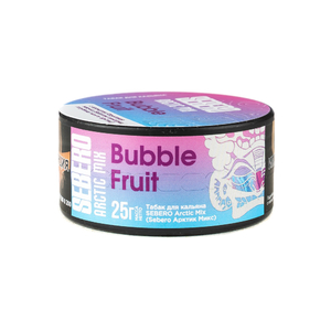 Табак Sebero Arctic Mix Bubble Fruit (Бабл-Гам Виноград Голубика Манго Арктик) 25 г