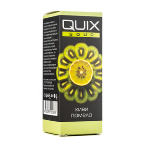 МК Жидкость QUIX Sour Киви Помело 0% 28 мл PG 50 | VG 50