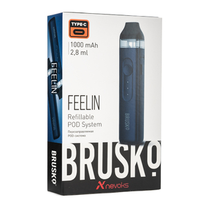 Pod система Brusko Feelin 1000 mAh Синий