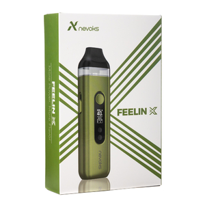 Электронная pod система Nevoks Feelin X 1600 mAh Green