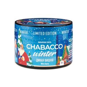 МК Кальянная смесь Chabacco Limited Medium Wild Cherry (Дикая вишня) 50 г