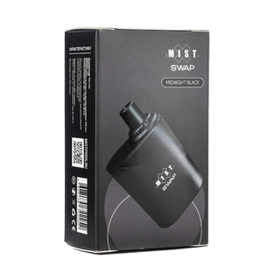 Электронная pod система Mist Swap Midnight Black (Черный) 500 mAh