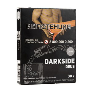 Табак Dark Side Core Deus (Виски) 30 г